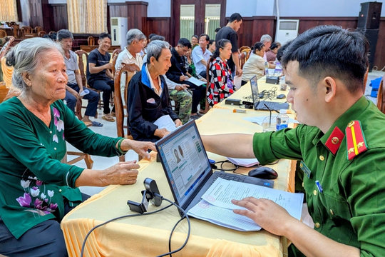 An Giang thu nhận mẫu ADN đợt 2 cho thân nhân liệt sĩ chưa xác định danh tính