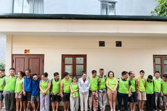 Vụ TikToker 'Sơn Thụy Khuê': Đã bắt và tạm giữ hình sự 22 người liên quan