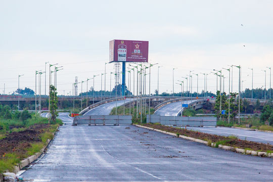 Cận cảnh đường huyết mạch nối sân bay Long Thành trước ngày thông xe kỹ thuật