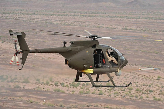 Trực thăng quân sự Saudi Arabia rơi khiến 2 phi công thiệt mạng