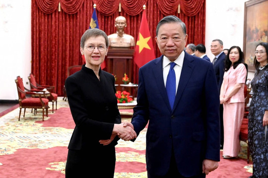 Tổng Bí thư, Chủ tịch nước Tô Lâm tiếp Thủ tướng Công quốc Liechtenstein