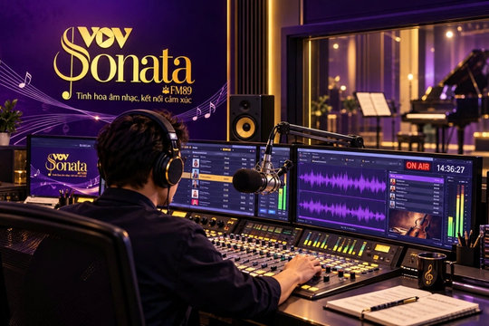 VOV Sonata - FM89 trước ngày lên sóng: Phía sau 24h âm nhạc không ngừng nghỉ