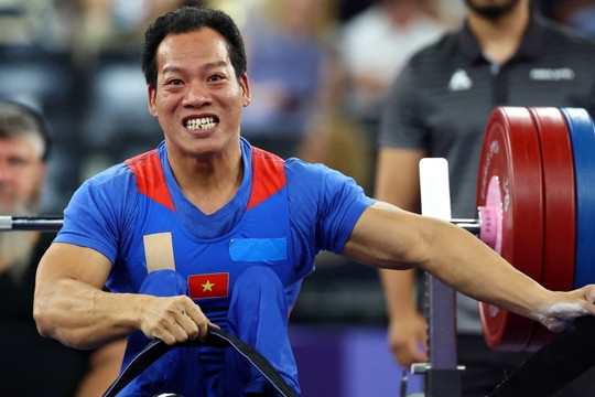Thể thao người khuyết tật Việt Nam có huy chương đầu tiên ở ASIAN Para Games 2026