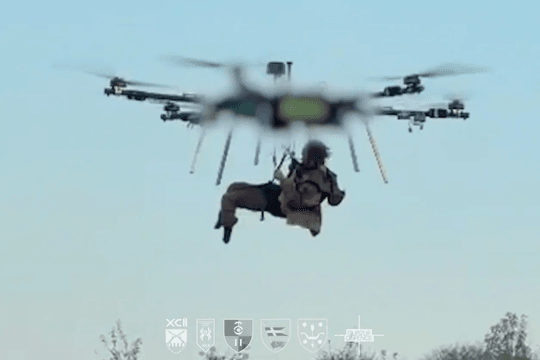 Quân đội Ukraine lại gây sốc, dùng drone thực hiện chiến dịch 'độc nhất vô nhị'