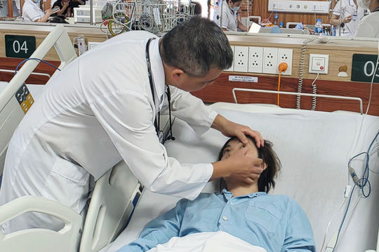 Bệnh viện Bạch Mai thông tin sức khỏe các bệnh nhân vụ ngộ độc khí Clo