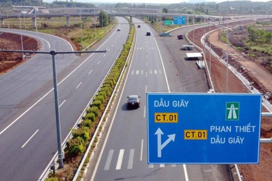Gỡ điểm nghẽn cơ chế để đẩy nhanh các tuyến cao tốc liên vùng