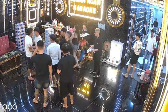 Ẩu đả trong quán karaoke, một người tử vong