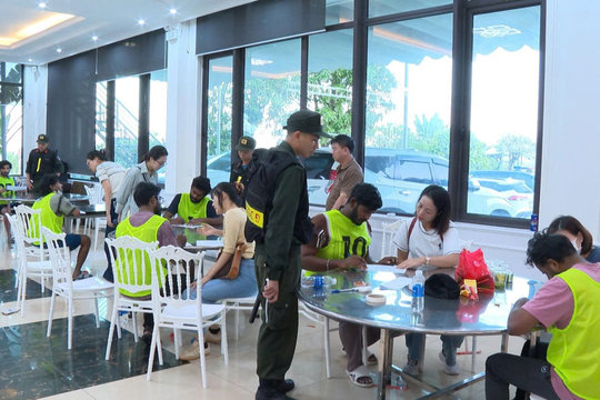 Kịch bản lừa đảo tinh vi của đường dây xuyên quốc gia, đặt trụ sở tại Thanh Hóa