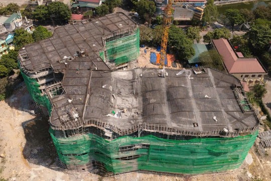 Sập giàn giáo công trình 218 tỷ đồng ở Tuyên Quang, một công nhân tử vong