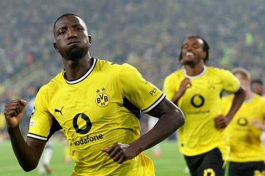 Bảng xếp hạng Vua phá lưới Cúp C1 châu Âu: Tiền đạo Dortmund vươn lên dẫn đầu