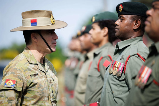 Australia bắt đầu tuyển công dân Papua New Guinea vào quân đội