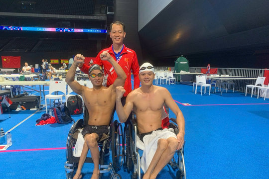 Thể thao người khuyết tật Việt Nam có HCV đầu tiên ở Asian Para Games 2026