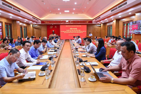 Đảng ủy các cơ quan Đảng Trung ương quán triệt, triển khai Nghị quyết Trung ương 4