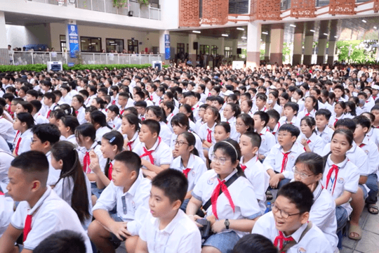 Dự kiến 'siêu trường' có 10 phân hiệu được bố trí tối đa 3 kế toán