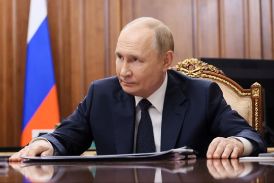 Tổng thống Putin hé lộ về khả năng đạt thỏa thuận với Ukraine