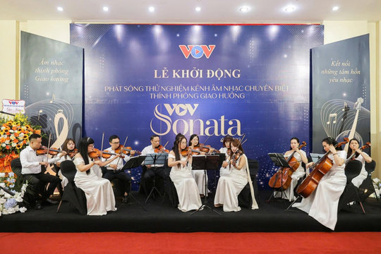 VOV Sonata - FM89: Mở rộng không gian thưởng thức âm nhạc chất lượng cao
