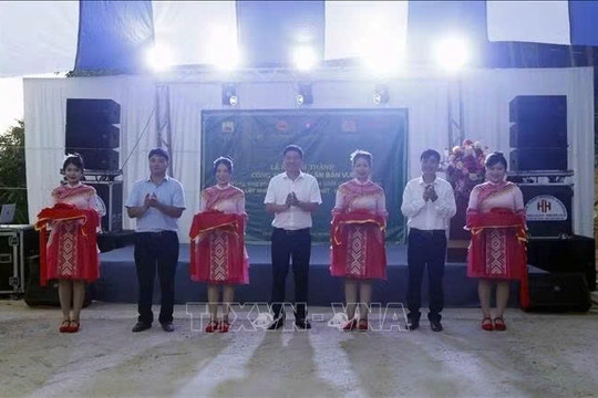 Củng cố thế trận an ninh nhân dân vững chắc ngay từ cơ sở