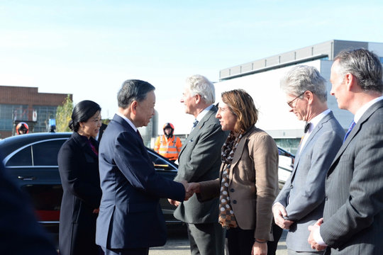 Tổng Bí thư, Chủ tịch nước Tô Lâm kết thúc tốt đẹp chuyến thăm chính thức EU và Bỉ