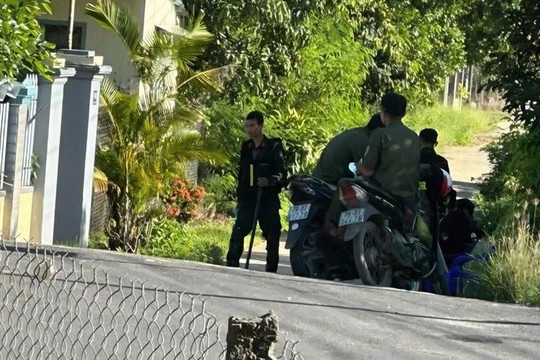 Chốt chặn nhiều tuyến đường, truy tìm 3 phạm nhân trốn trại A2 ở Khánh Hòa