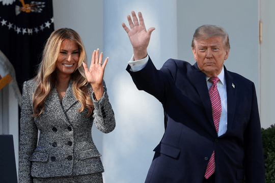 Ông Trump tiết lộ vai trò mới của bà Melania trong vấn đề Nga - Ukraine