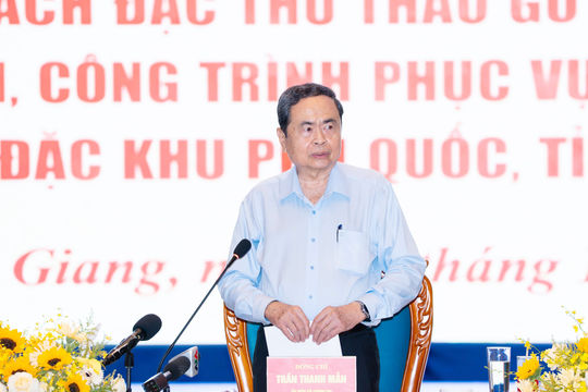 Chủ tịch Quốc hội: Công trình phục vụ APEC tại Phú Quốc phải đúng, đủ, đẹp