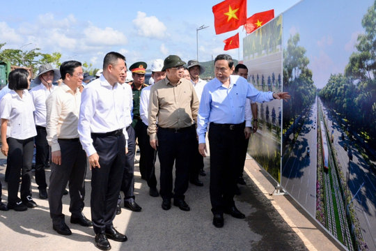 Chủ tịch Quốc hội kiểm tra tiến độ các dự án phục vụ APEC 2027