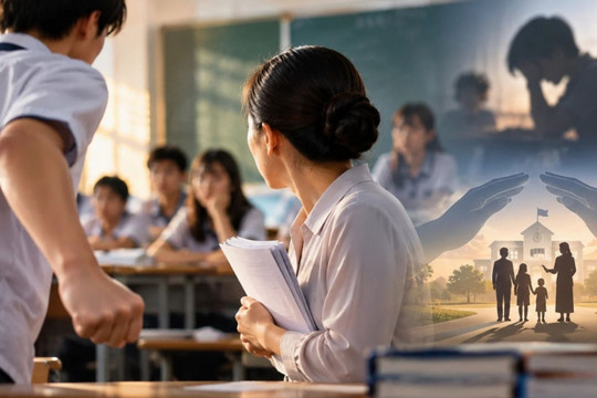 Học trò “ra tay” với thầy cô, ranh giới nào đã bị phá vỡ?