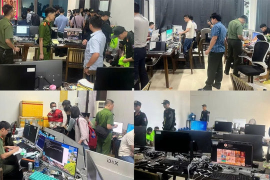 Triệt phá “sào huyệt” lừa đảo trực tuyến, bắt 113 đối tượng người nước ngoài