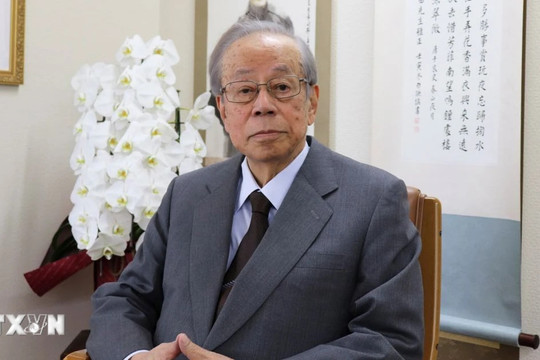 Cựu Thủ tướng Nhật Bản Yasuo Fukuda từ trần