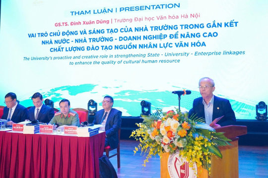 Cần xóa bỏ tư duy "việc ai người nấy làm" trong đào tạo nguồn nhân lực