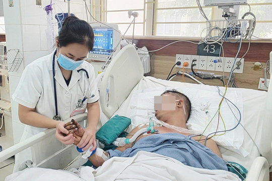 Vụ cháy nhà ở Hải Phòng khiến 5 người gặp nạn: Hai vợ chồng tổn thương não, phổi