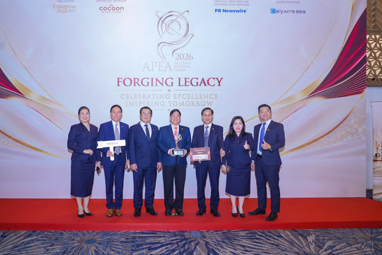 APEA 2026 VINH DANH HDBANK VỀ QUẢN TRỊ BỀN VỮNG VÀ MINH BẠCH