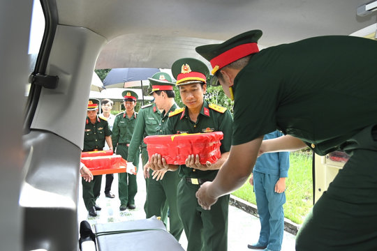 Cà Mau hoàn thành lấy mẫu hài cốt liệt sĩ: Dấu ấn trách nhiệm và sự chung tay