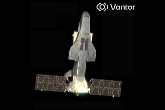 Tình báo Mỹ công bố hình ảnh 'máy bay vũ trụ tuyệt mật' của Trung Quốc