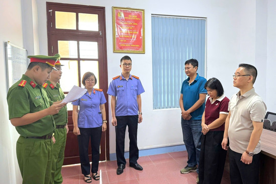 Khởi tố 3 kế toán trong vụ tham ô hơn 18 tỷ đồng ở Lạng Sơn