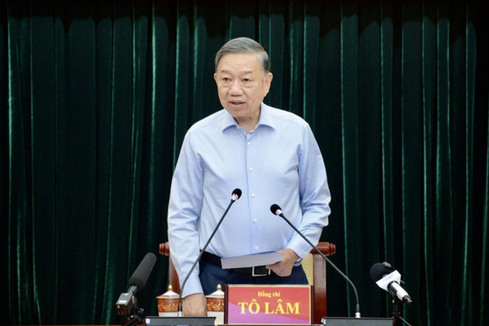 Tổng Bí thư, Chủ tịch nước Tô Lâm yêu cầu TP.HCM chuẩn bị cho tăng trưởng năm 2027