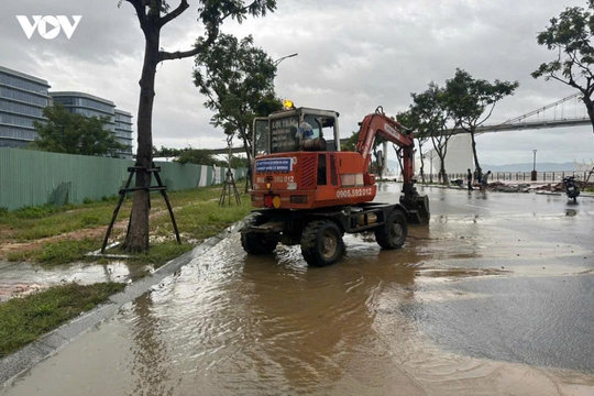 Thời tiết ngày 29/10: Miền Trung mưa lớn, Hà Nội có mưa dông