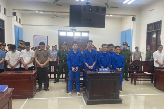 14 bị cáo vận hành website bóng đá lậu ‘Bún Chả TV’ lĩnh án