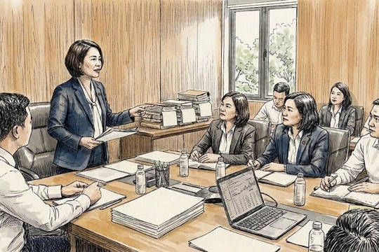 Đổi mới phương thức lãnh đạo, chấm dứt tình trạng “xin ý kiến” lòng vòng