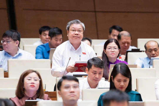 ĐBQH: Kiến nghị của dân phải có người chịu trách nhiệm xử lý và công khai kết quả