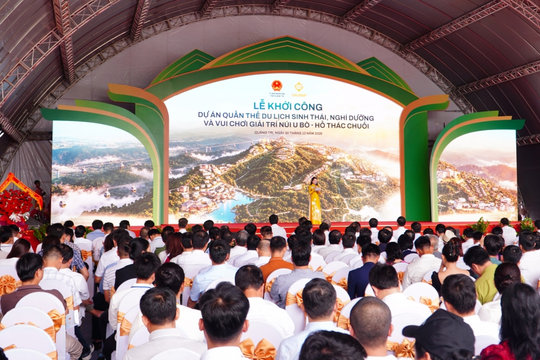 Khởi công xây dựng Quần thể du lịch núi U Bò - hồ Thác Chuối tại Quảng Trị