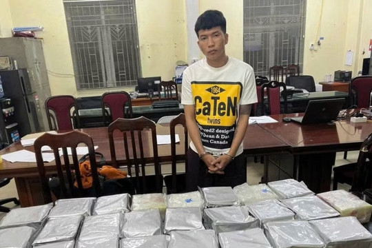 Triệt phá đường dây mua bán ma túy xuyên biên giới