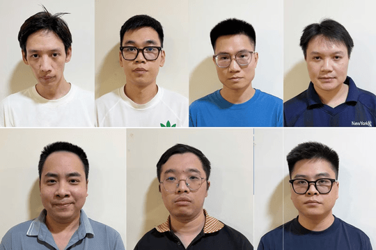 Thu 315 tỷ đồng từ quảng cáo trên kênh phim lậu rồi chia nhau mua nhà, xe