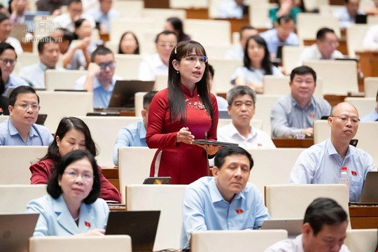 Đại biểu Quốc hội: Tiền mặt bằng chiếm tới 30-40% giá trị suất ăn của học sinh