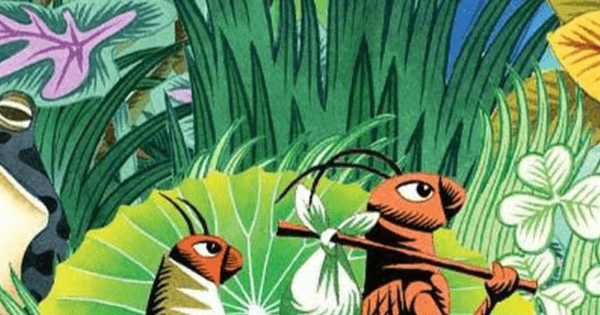 Dế Mèn Phiêu Lưu Ký