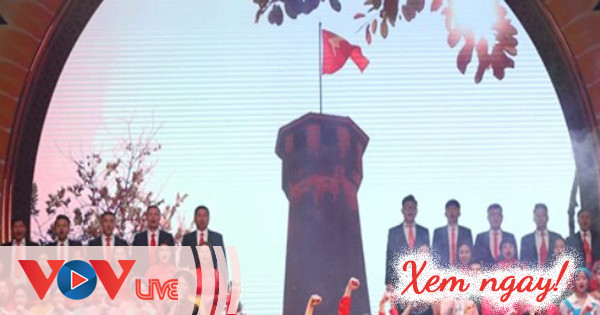 Vang mãi khúc hát ca ngợi Đảng Cộng sản Việt Nam