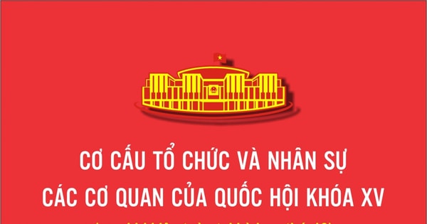 Cơ cấu tổ chức và nhân sự các cơ quan của Quốc hội khóa XV